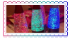 glitter lamps